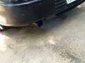 smoke and water check of exhaust