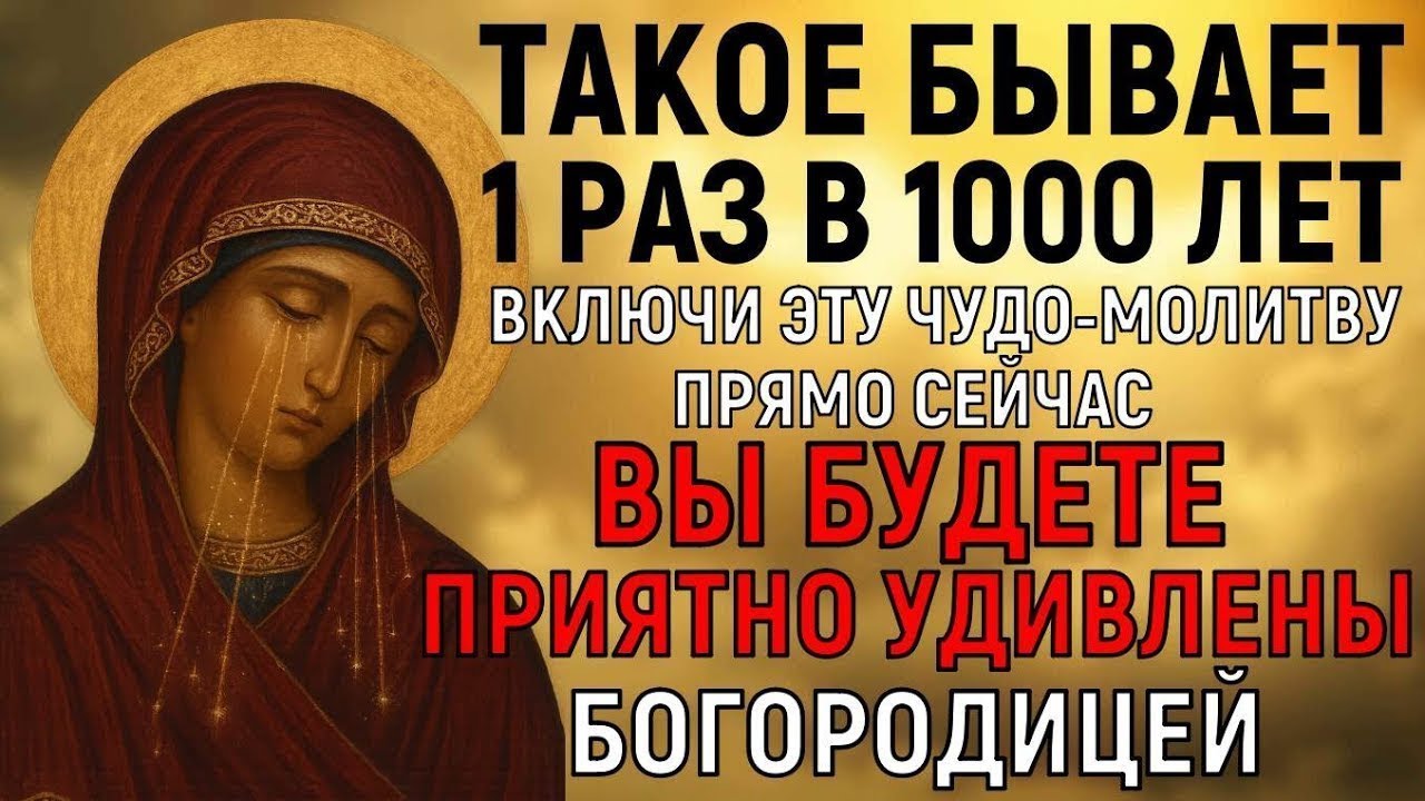 ВЫ БУДЕТЕ В ШОКЕ! Такое бывает 1 раз в 1000 лет и НЕ КАЖДОМУ суждено застать этот день