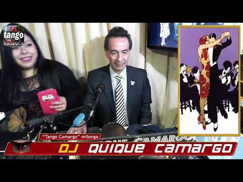 Streaming DJ Quique Camargo desde Buenos Aires ...para el mundo • Domingo 6 de Junio 2021