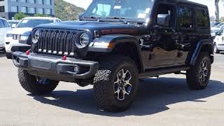 2019 Jeep Wrangler UNLIMITED RUBICON 4X4