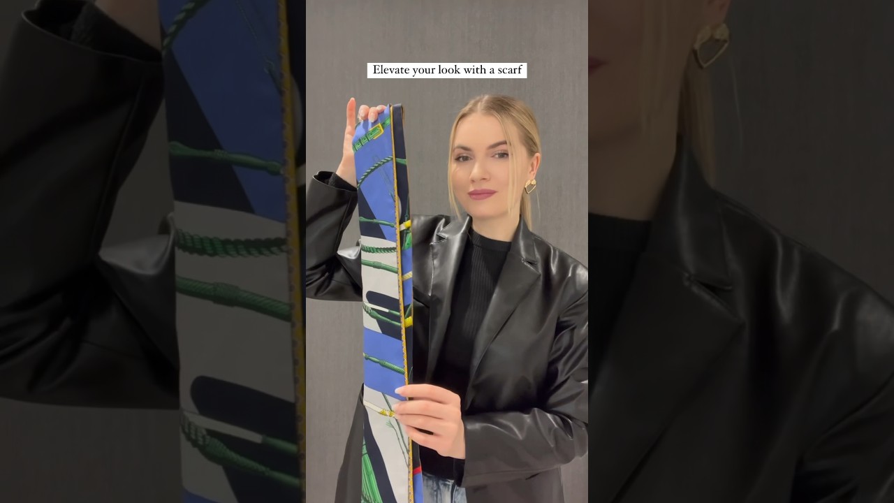 It’s all in the details! Find designer scarves and so much more on the LDJ app📲 