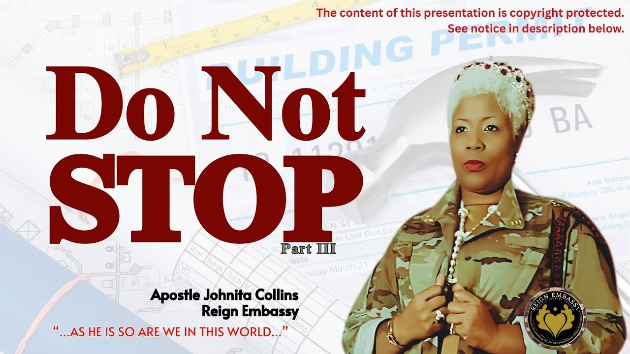 DO NOT STOP- Part III episode artwork