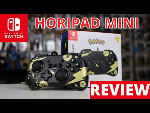 HORIPAD MINI Nintendo Switch Pro Controller Review | Best Budget Wired Pro Controller Alternative?
