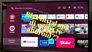 Cara menampilkan isi flashdisk di smart tv android L32H7 changhong | #Tutor3