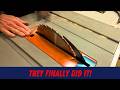 Evolution Power Tools’ Shark Fin Riving Knife for the R255 Table Saw