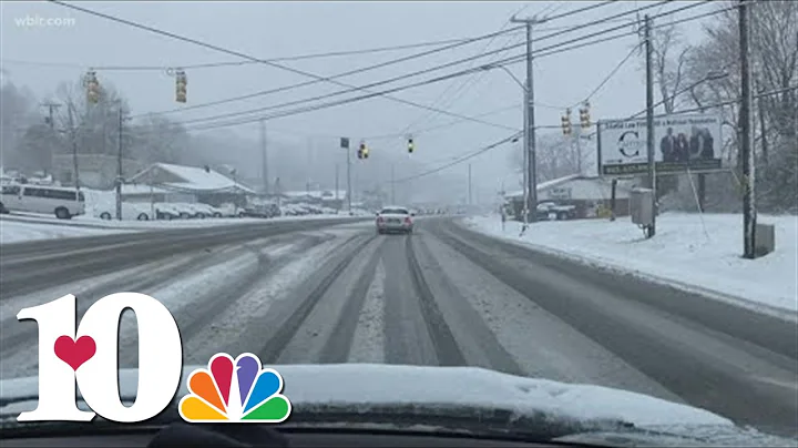 Winter storm leaves inches of snow in LaFollette o...