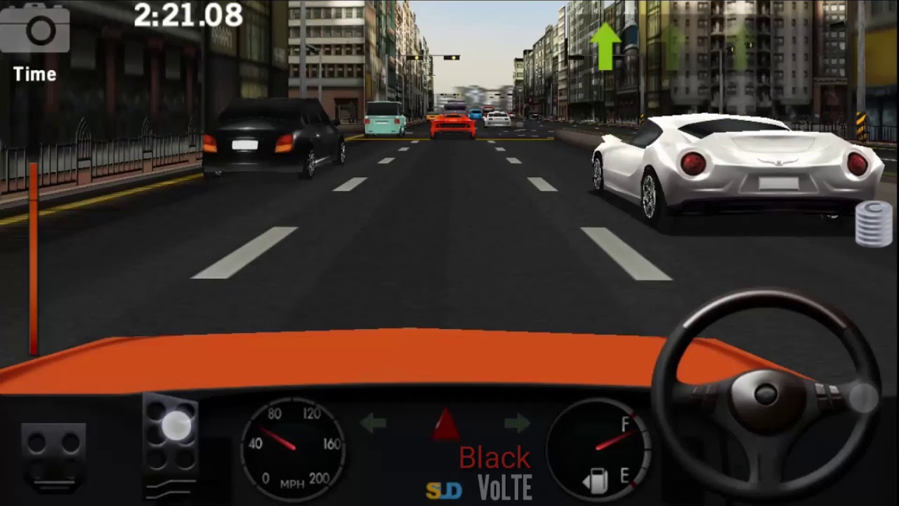 Dr. Driving gameplay #1 | Automatic Car Driving | Black VoLTE |