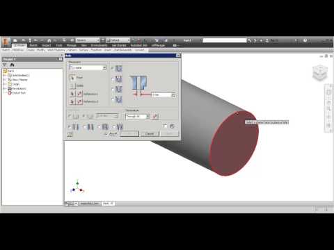 Inventor, repeat last command