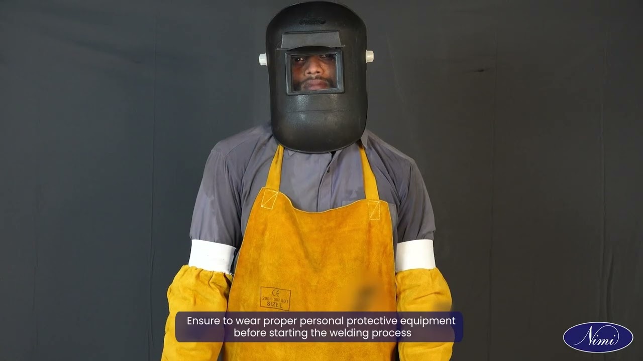 Fillet Lap joint on MS Plate 10 mm in vertical position(3G)(SMAW) | NIMI | DIGITAL | MARATHI |