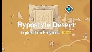 Hypostyle Desert 100% - Sumeru Speedrun [Genshin Impact] by Hino Aoi 462 views 1 year ago 32 seconds