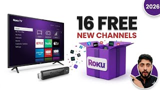 16 Free Roku Channels Added Right Now — No Subscription Needed. 16 Free Roku Channels Added Right Now — No Subscription Needed.
