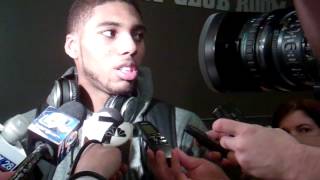 Devyn Marble - Postgame vs. Indiana State