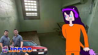 Anna and MSA End Up in Prison!