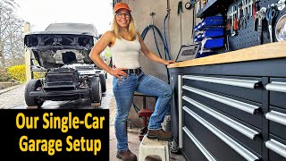 Our Ultimate Garage Workshop Setup / S5-Ep12