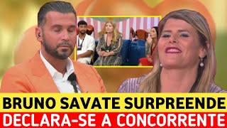 Bruno Savate surprises and declares his love for a contestant on Secret Story 10! "I love it!"