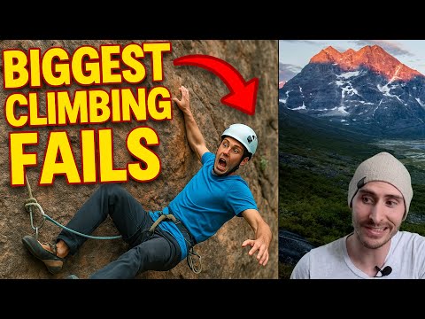 Biggest Climbing Fails!