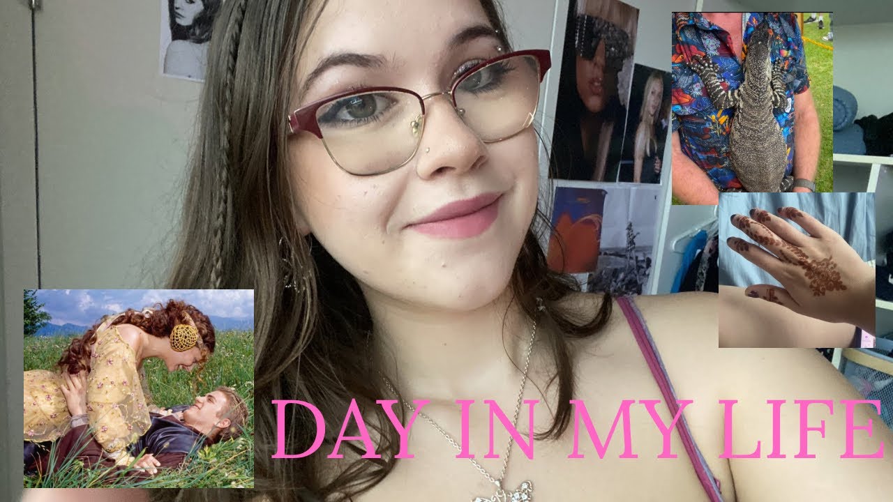 DAY IN MY LIFE - Orientation Day, Star Wars and jobs 