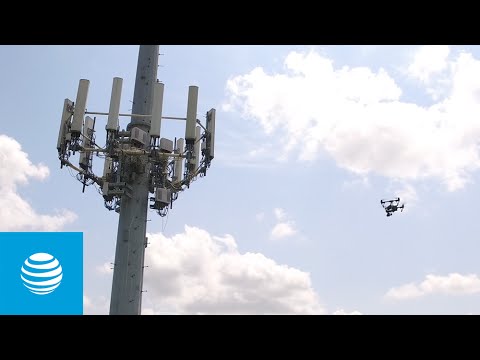 A Bird’s Eye View of AT&T’s Drone Inspection Program | AT&T