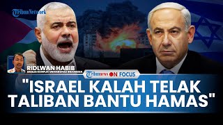 [FULL] TAKTIK JENIUS HAMAS Injak-injak Intelijen Israel, Analis: Tepat Palestina Pilih Hari Sabat