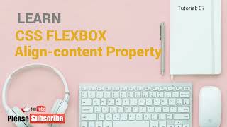 CSS Flex Align-content Property Tutorial in Hindi.