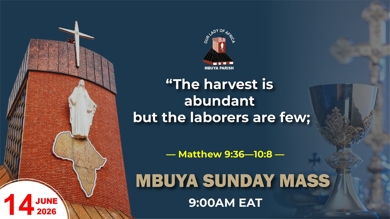ELEVENTH SUNDAY IN ORDINARY TIME, YEAR A || Daily TV Mass, 14th June, 2026