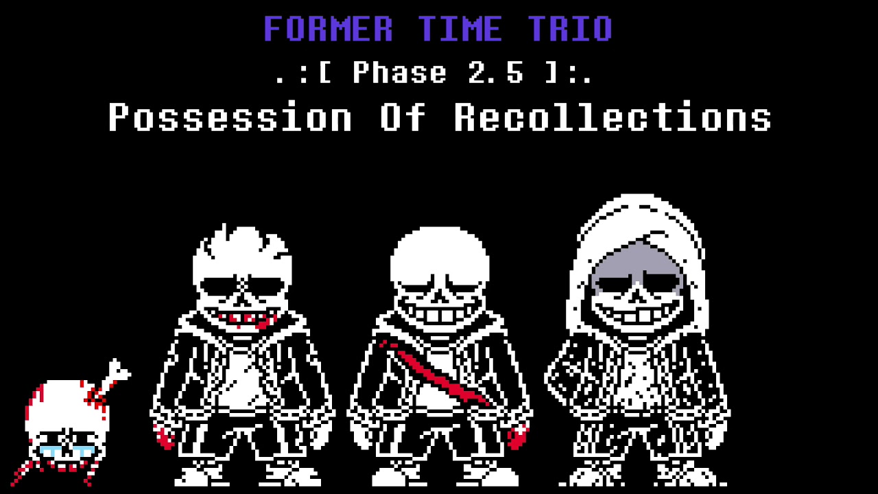 Former Time Trio OST: 009 - Possession Of Recollections [Phase 2.5] [+ MIDI]