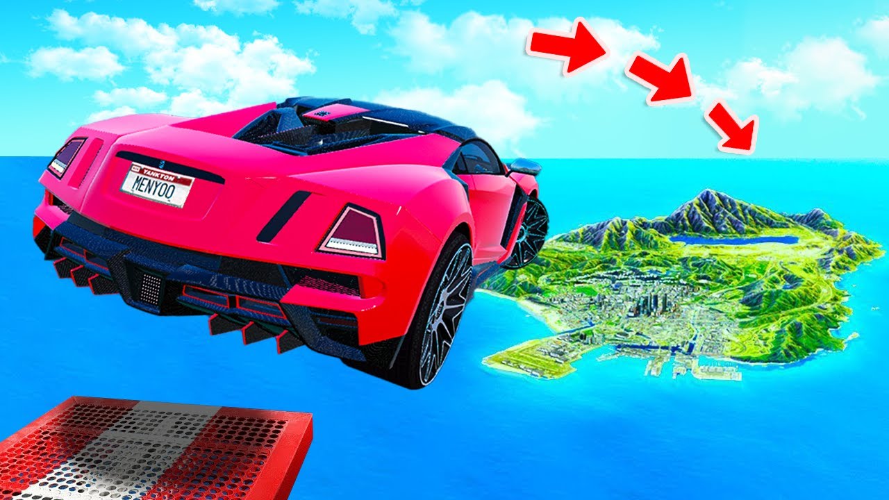 SCHNELLSTER ROLLS ROYCE SPRINGT über die STADT in GTA 5!