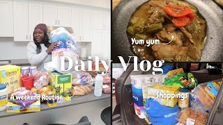 A Productive Day In My Life | Cooking, Cleaning, Grocery Haul
