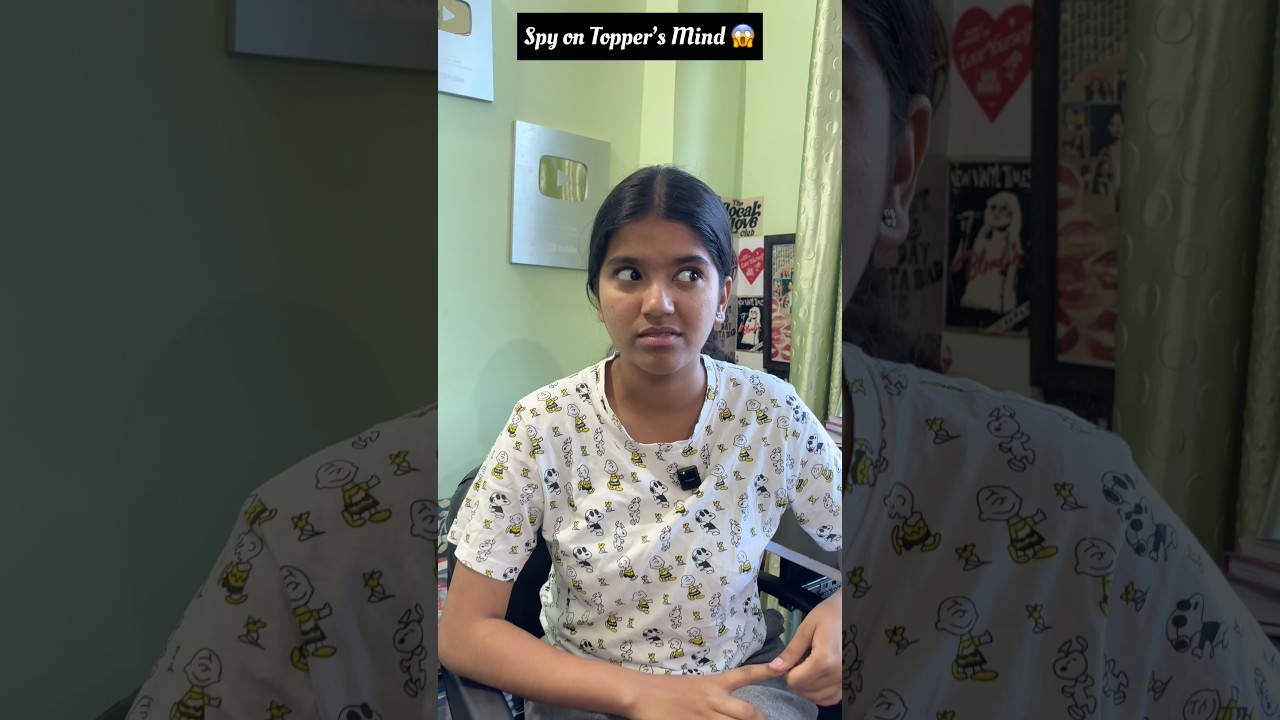 Spy on Topper’s mind 😱 | Laksha Joshi | #shorts
