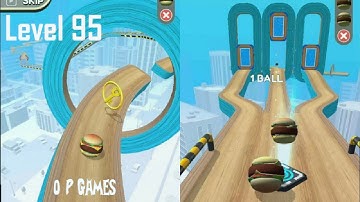 Going Balls Gameplay Walkthrough Level 95 | Going Balls Mobile Game Shorts (Android, iOS)