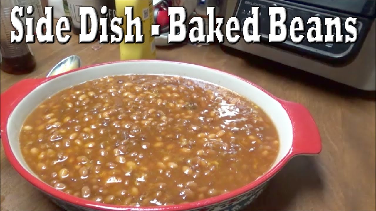 Delicious Baked Beans Like I've Never Made Them Before - Great for Summer Parties, or Get