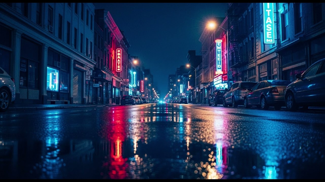 Midnight Flow | Dark Chill Music for Late Night Creativity