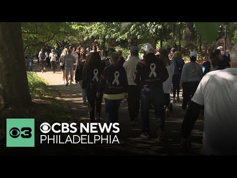 CBS Philadelphia teams up with American Lung Association for 11th annual Lung Force Walk
