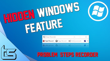 Windows Hidden Feature | Problem Steps Recorder (PSR)