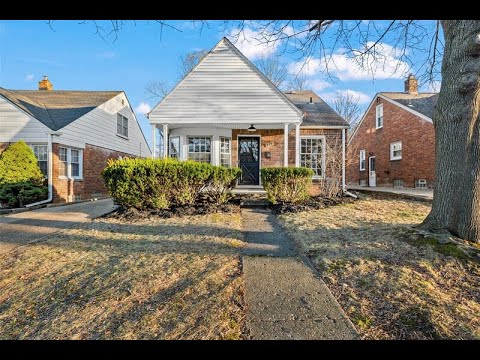 414 Aqua Court, Royal Oak, MI home video tour