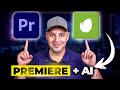 Save time editing in adobe premiere pro   introducing envatos new ai extension