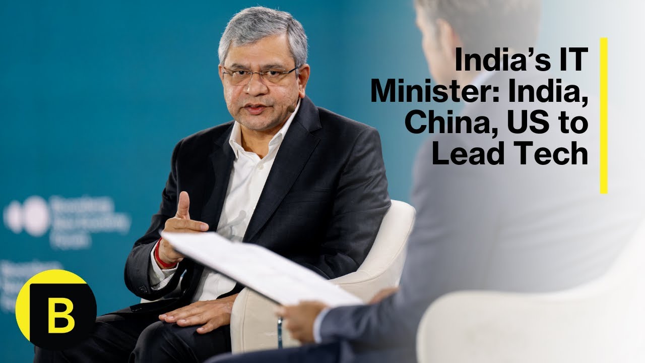 India’s IT Minister: India, China, US to Lead Tech