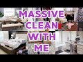 2021 MASSIVE CLEAN WITH ME AND ORGANIZE WITH ME! EXTREME SPEED CLEANING MOTIVATION!