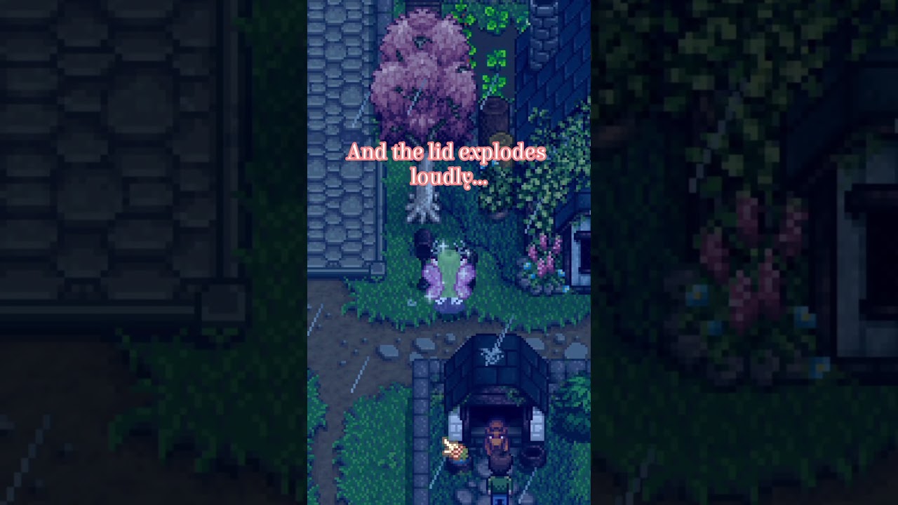 Being a fairy trash panda is not an easy task... 