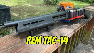 Shorty 12 gauge for home defense/truck gun. #remington #12g