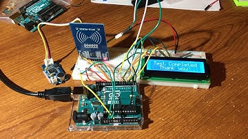 RFID and Voice Recognition