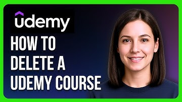 How to Delete a Udemy Course