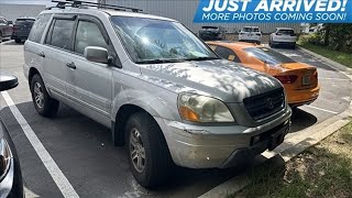 Used 2005 Honda Pilot Greenville Sc Easley, Sc - Sold