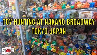 Toy Hunting At Nakano Broadway In Japan  Toy Heaven