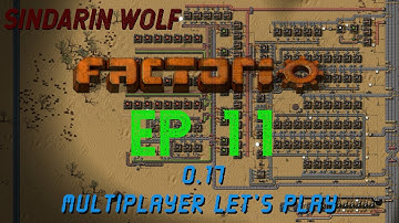 Factorio 0.17 Multiplayer Let