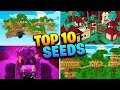 TOP 10 BEST NEW SEEDS For Minecraft NETHER UPDATE 1.16! (Mobile, PS4, Xbox, PC, Switch)