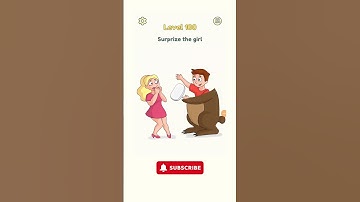 DOP 2 (Delete One Part) Level 100 🤩 #shorts #gameplay #dop2 #shortgame #gamingvideo #trend