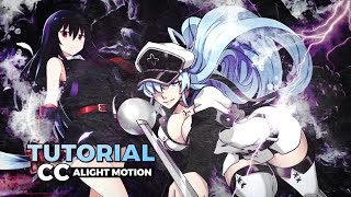 Tutorial edgy CC Alight Motion