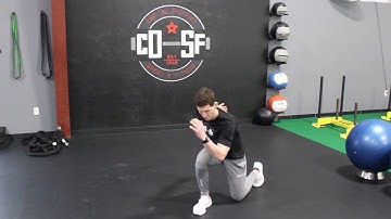 Split Squat Cycle Jumps