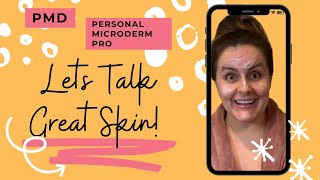 PMD Personal Microderm Pro - Glowing Skin Tips- Review & Demo